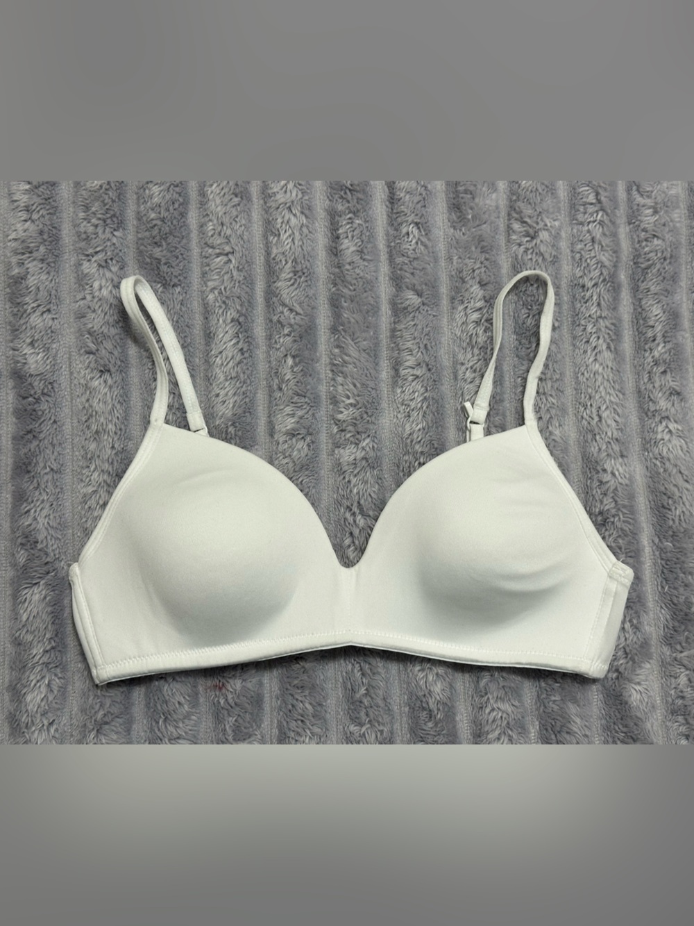 Hanes White Padded T-Shirt Bra - Women Intimates